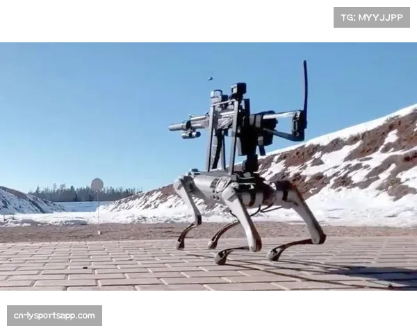 无人机与机器狗联手拍摄本赛季赛事 打造多维度沉浸观赛新体验