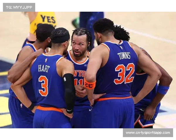 朱利叶斯兰德尔背部紧张赛前决定 尼克斯进攻发起点存变数